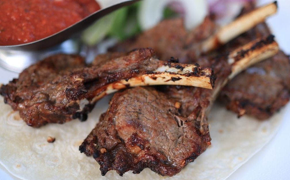 Tandoori Lamb Burra Tandoori Lamb Burra