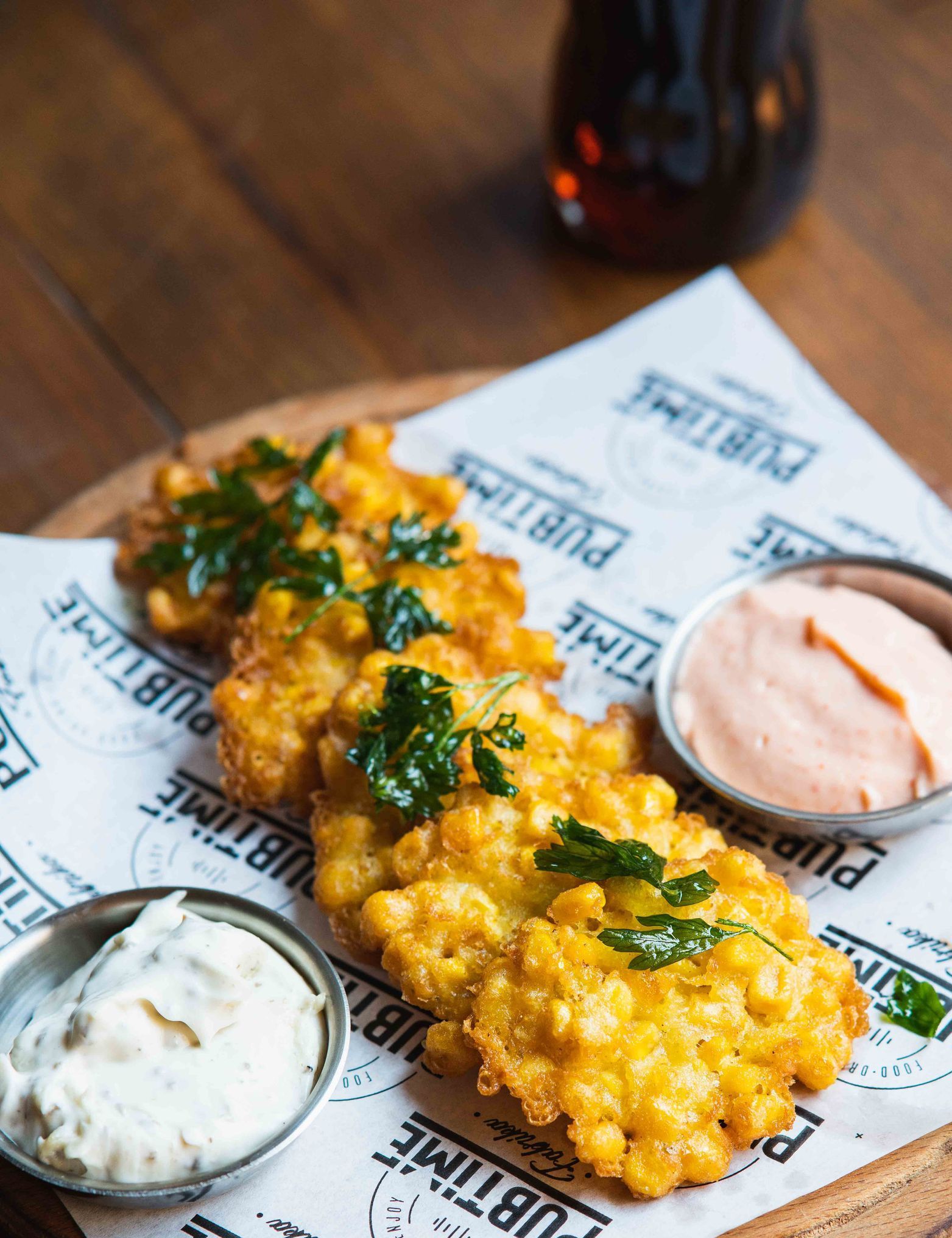 Mexicaanse fritters Mexicaanse fritters