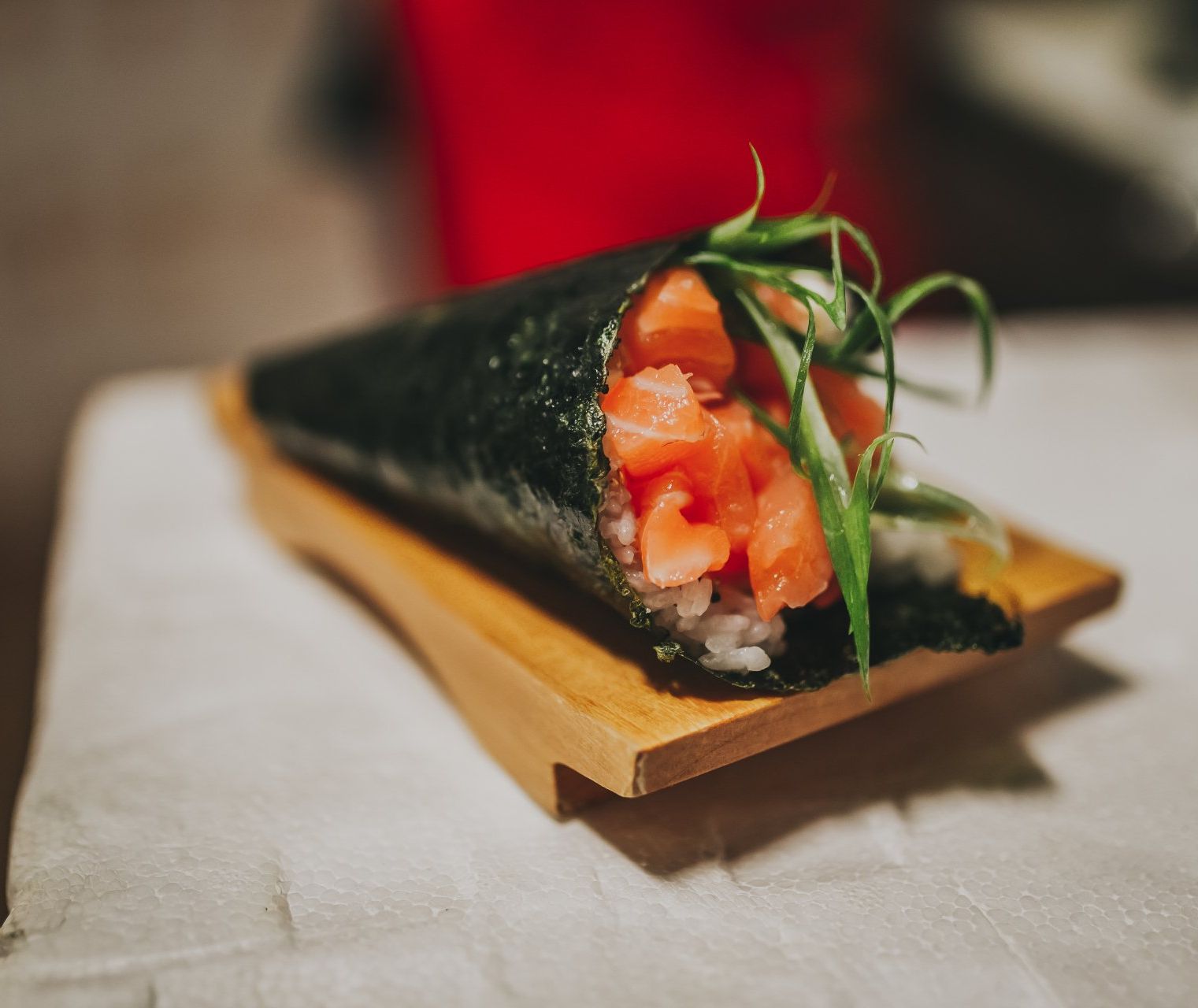 Temaki Sushi Temaki Sushi