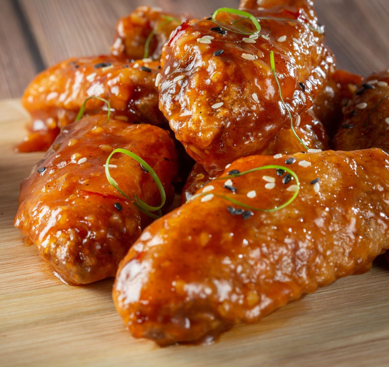 IPA chicken wings