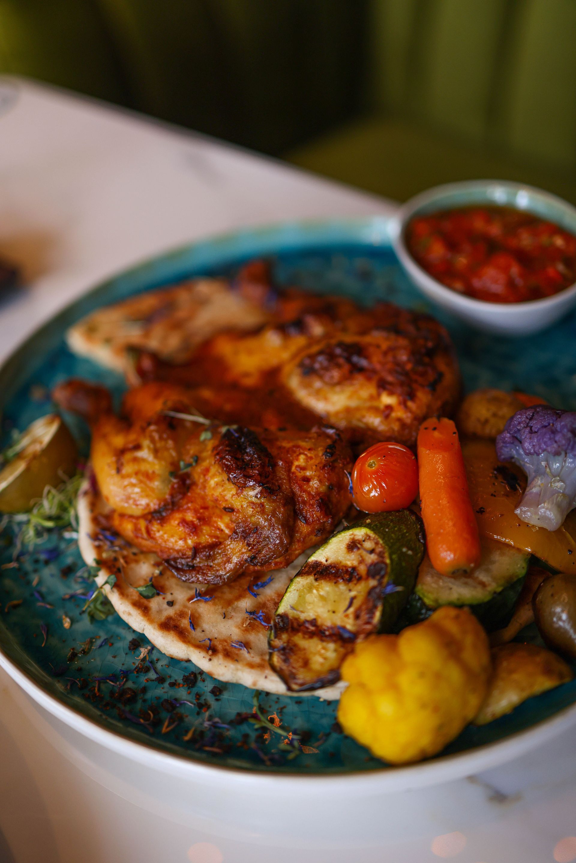 Pollo a la brasa