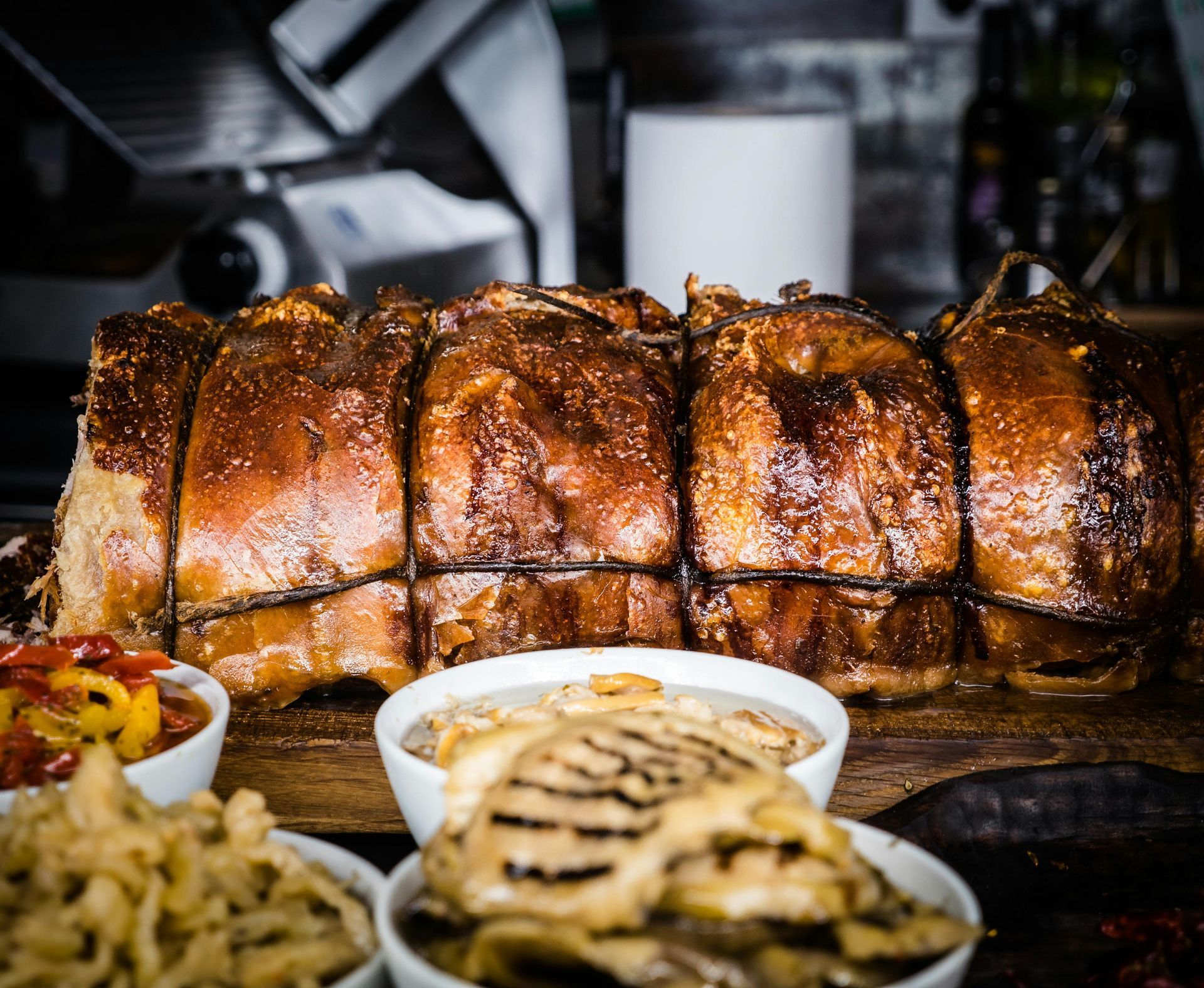 Lechon Liempo van de BBQ
