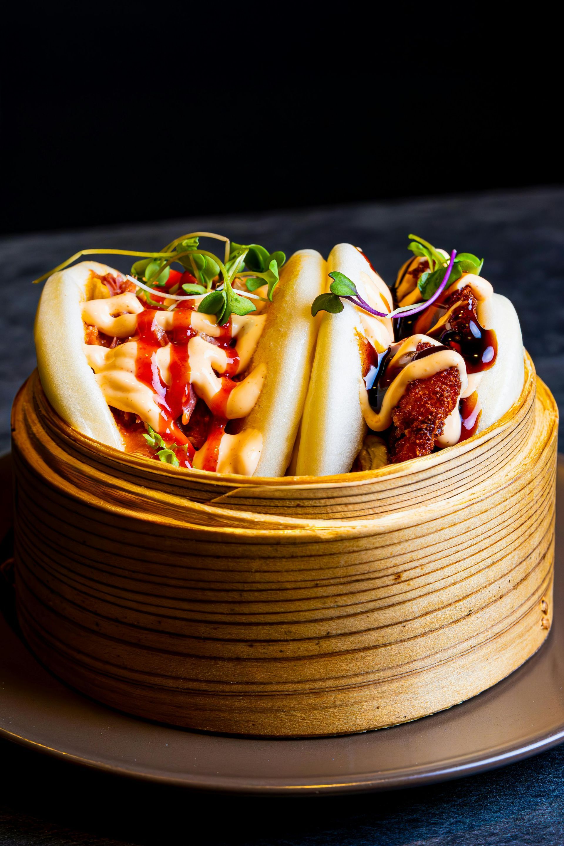 Bao Buns met vulling
