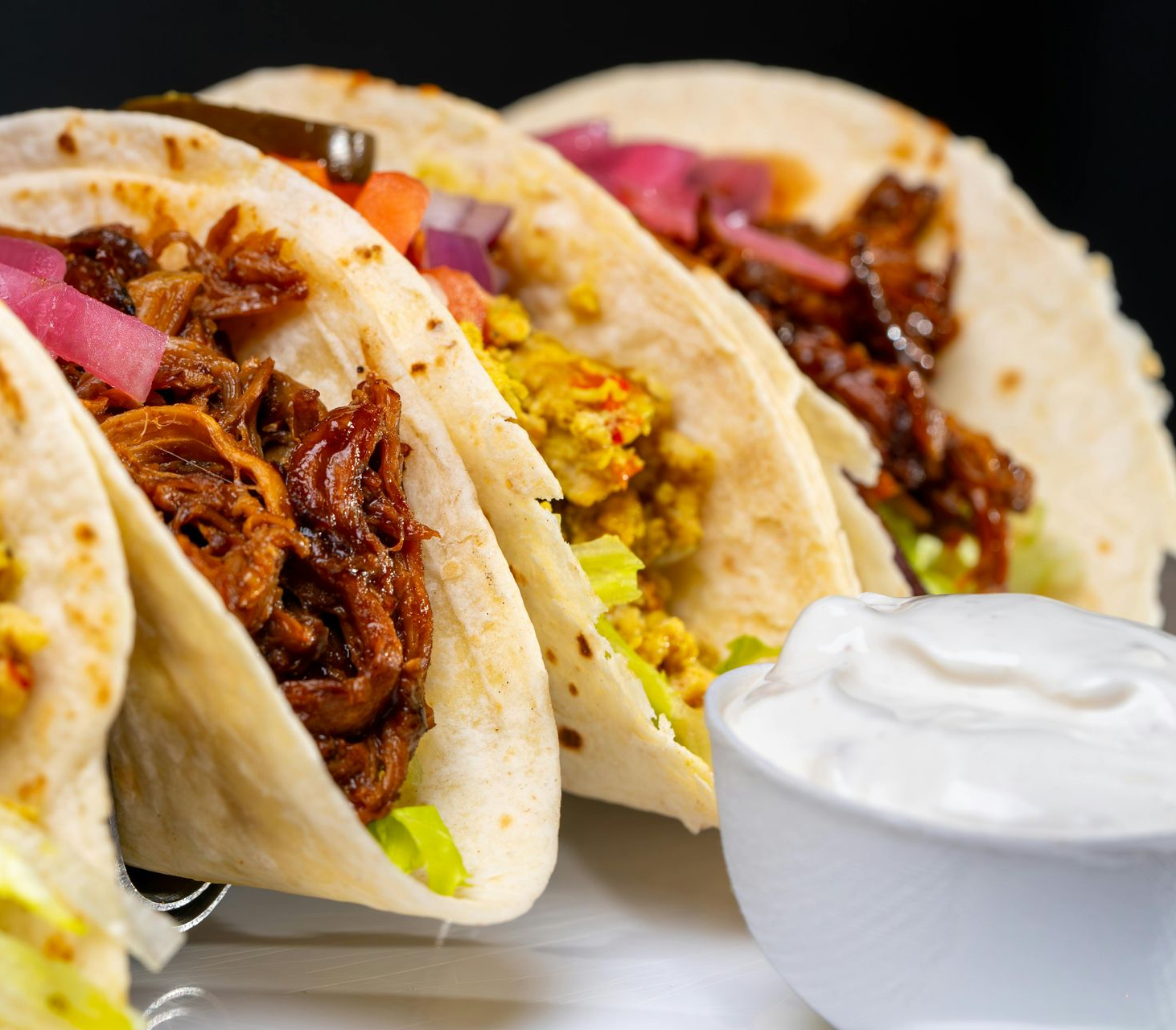 Mexicaanse Pulled Porc Taco's