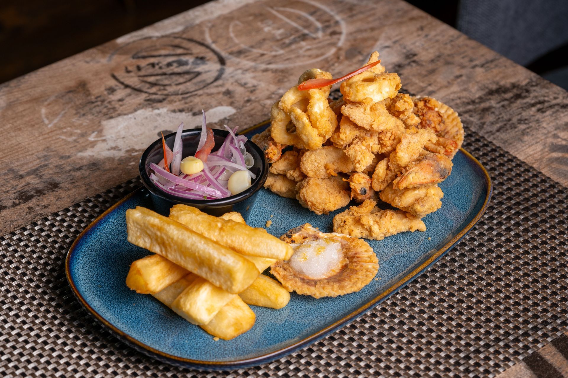 Jalea de mariscos