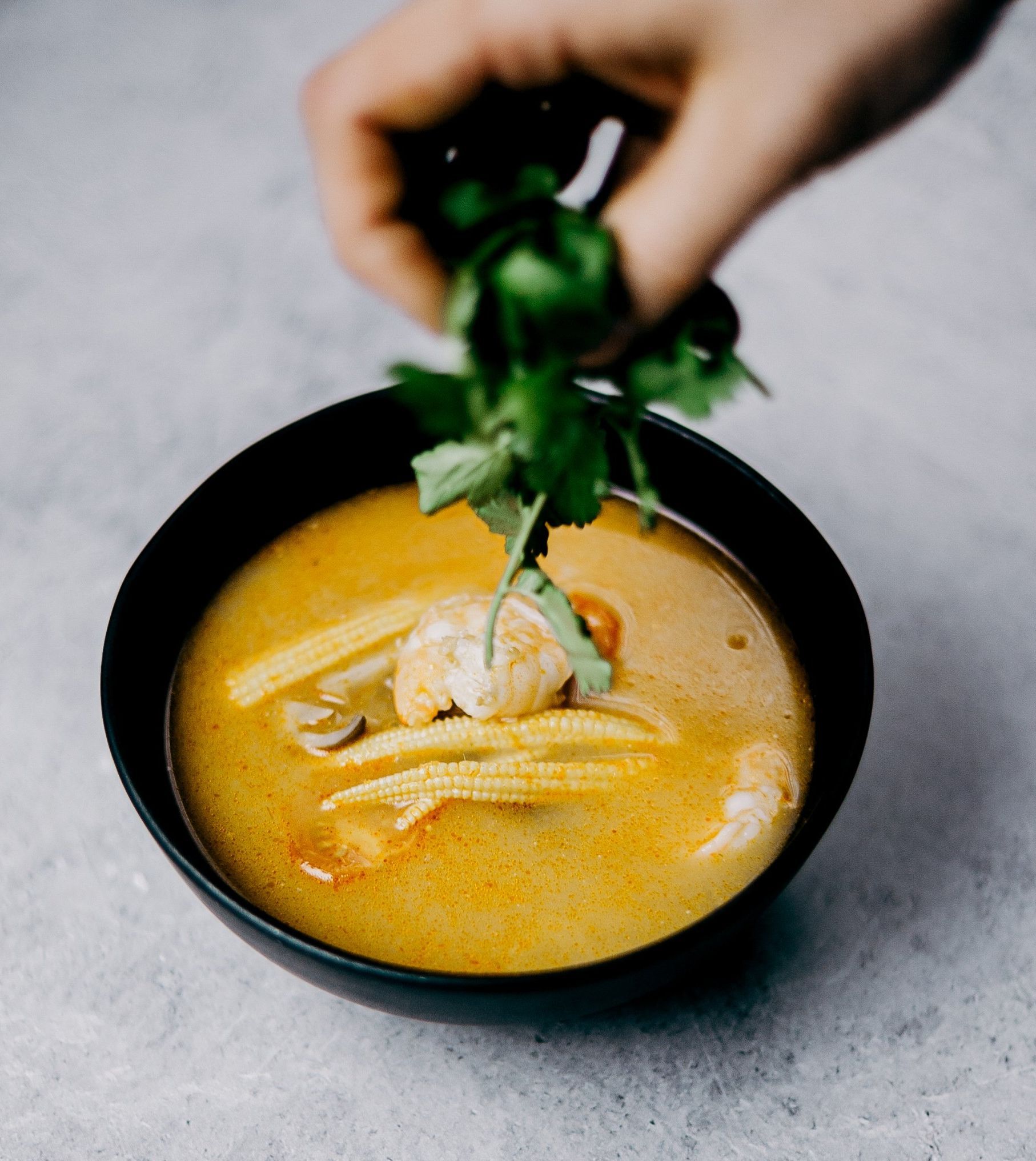 Currysoep met kip. Een ode aan de reis naar Bali van Michael en Anouk Ooteman.