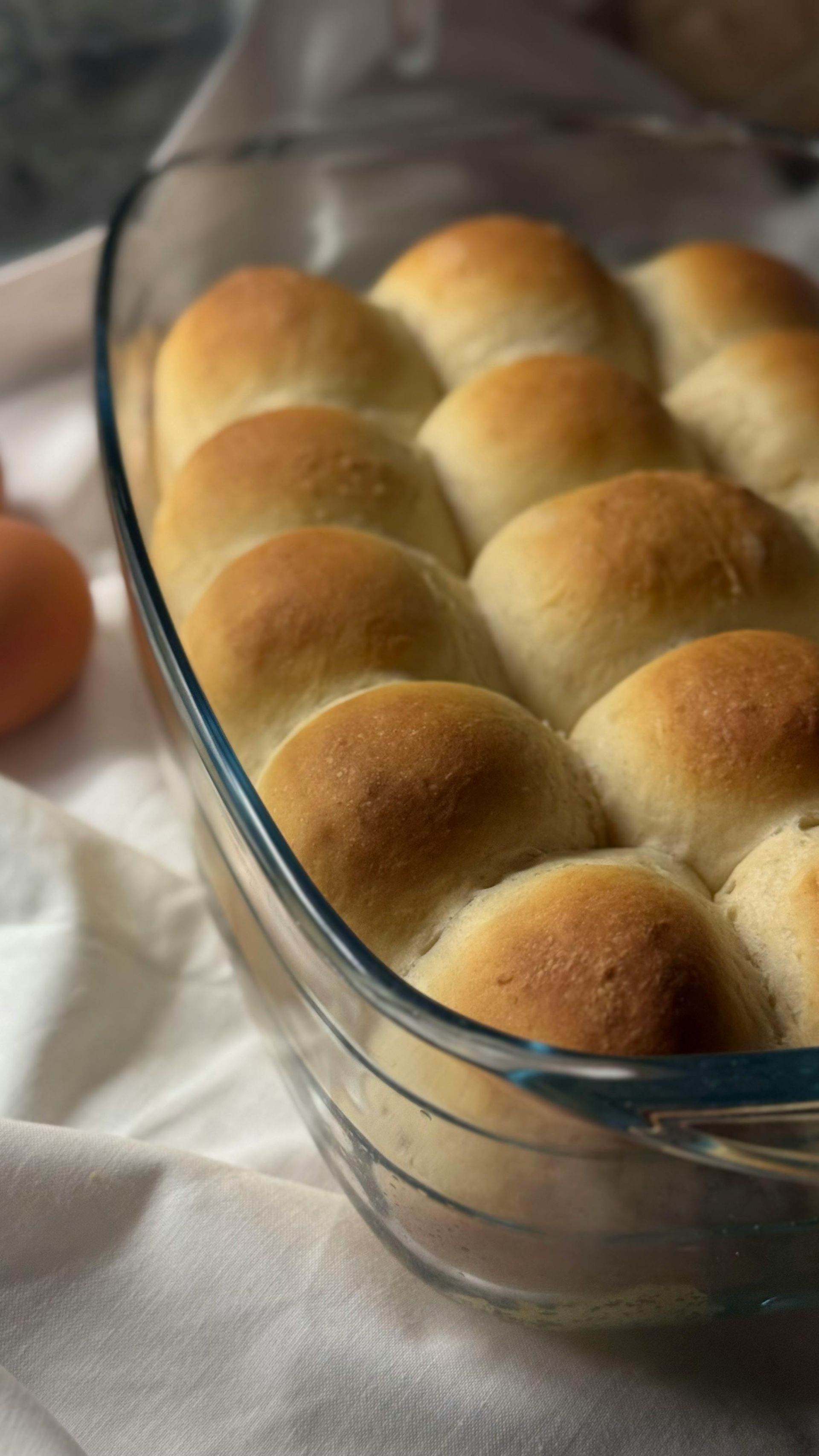 Zachte luchtige broodjes