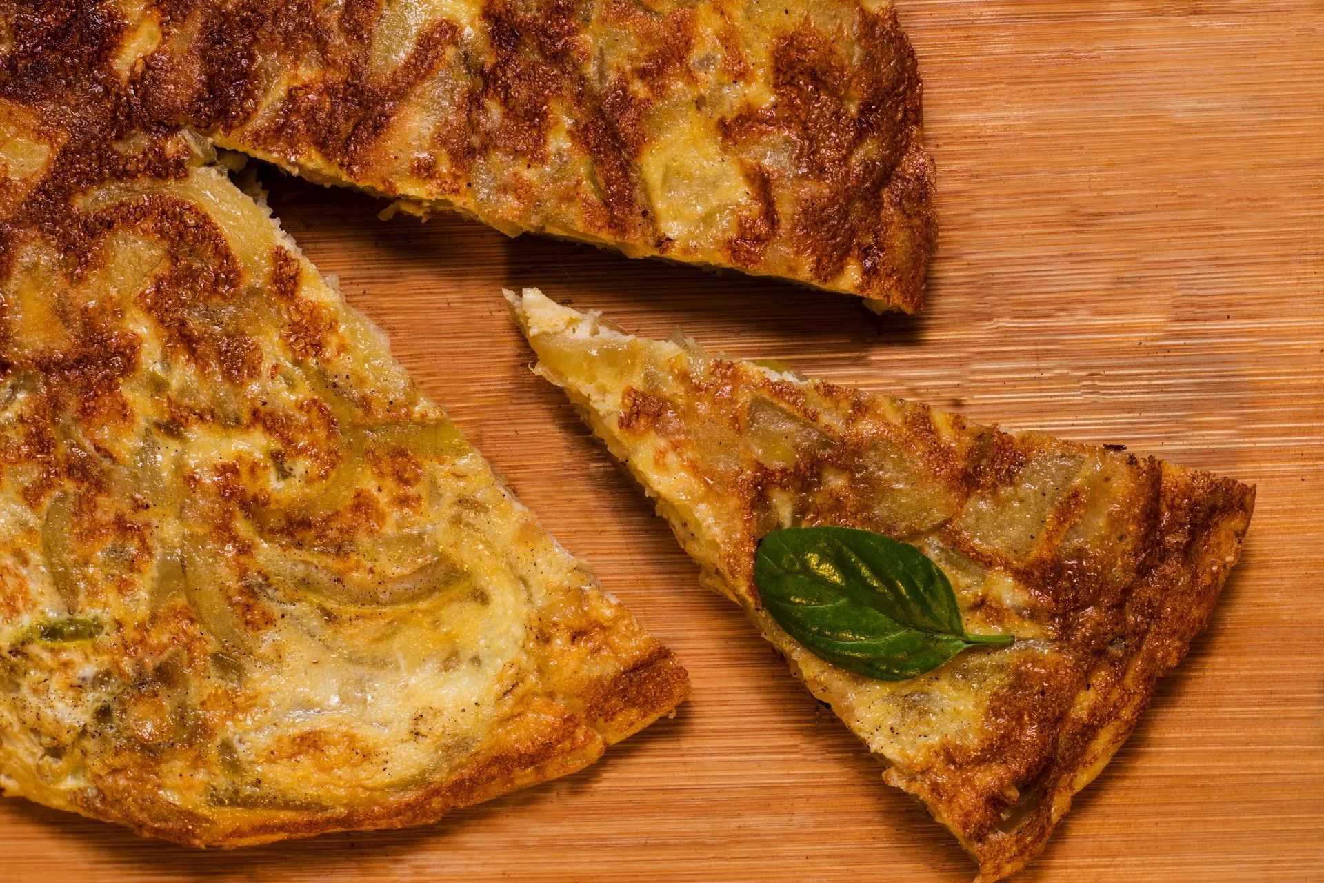Klassieke Spaanse Tortilla Klassieke Spaanse Tortilla