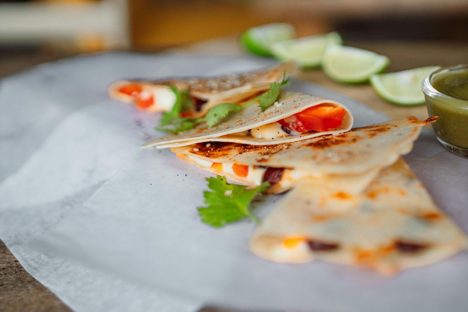 Camembert-Quesadilla's Camembert-Quesadilla's