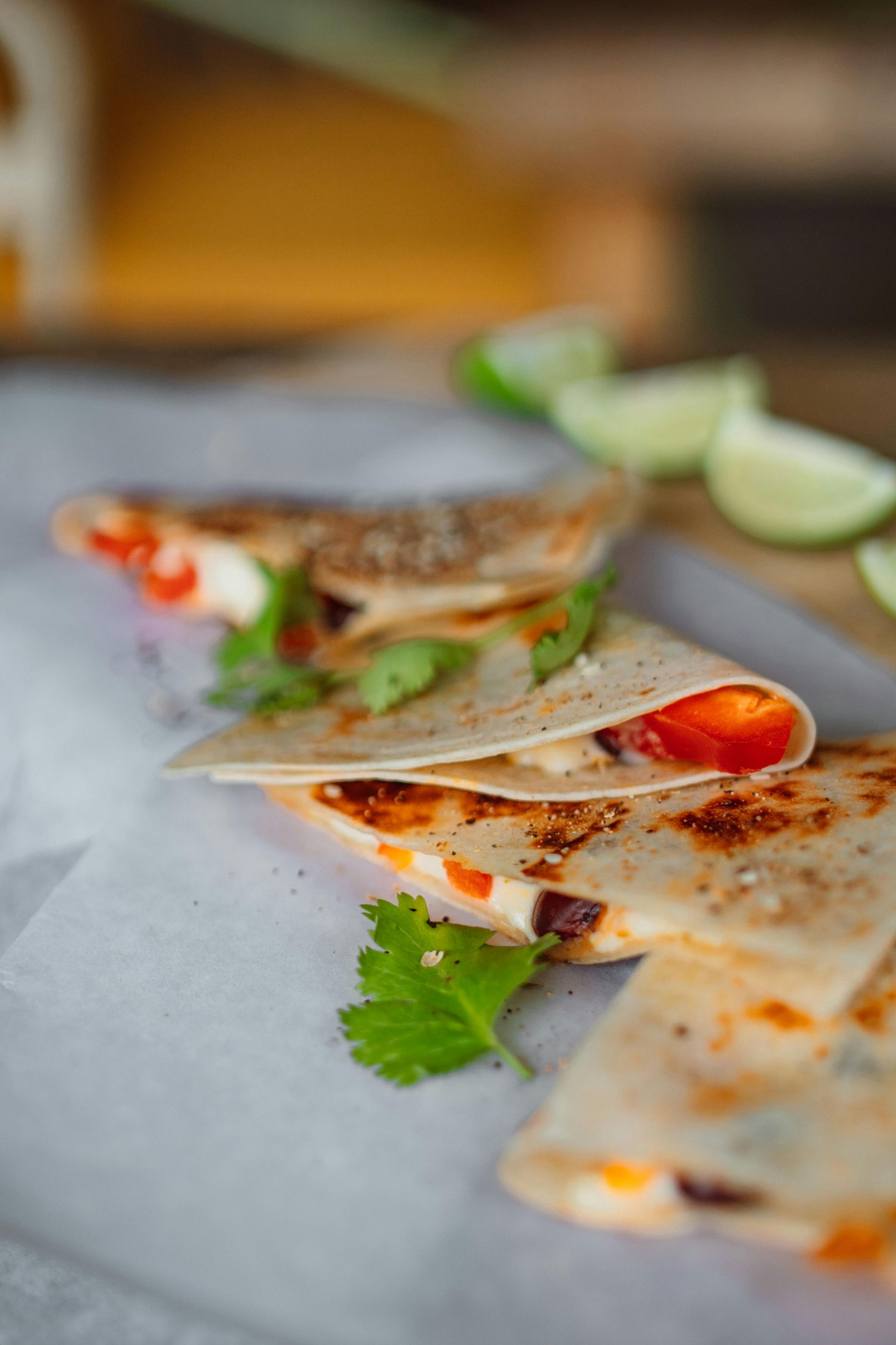 Camembert-Quesadilla's Camembert-Quesadilla's