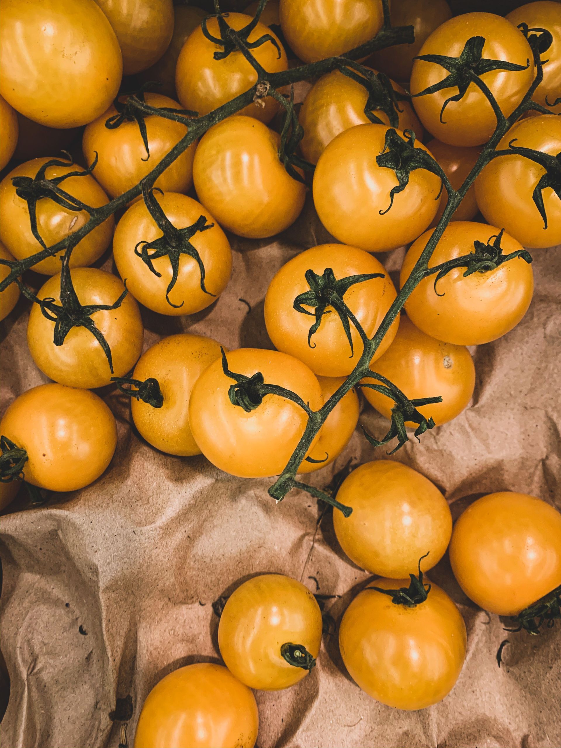 Gele tomaten