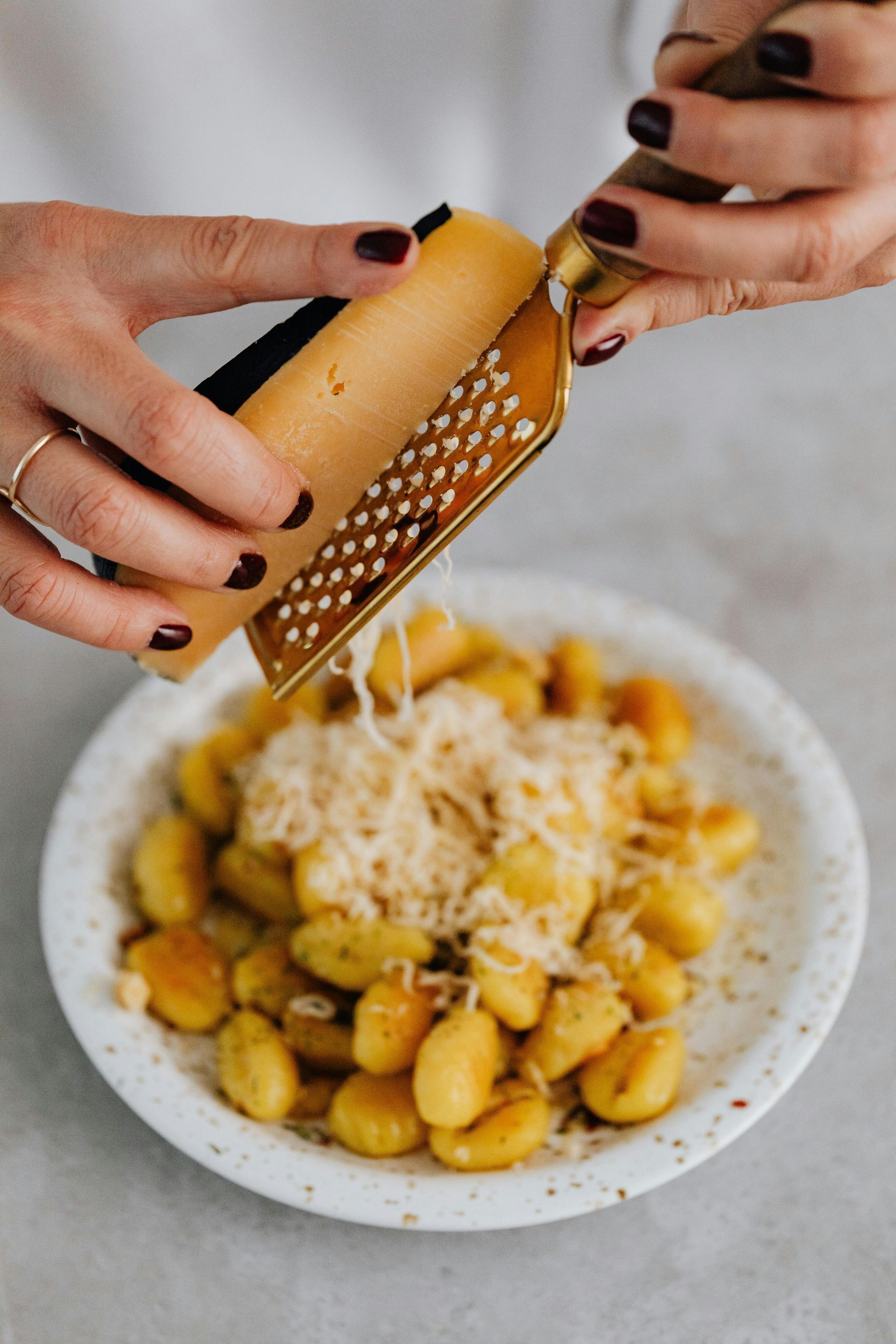 Gnocchi salsa di noci Gnocchi salsa di noci