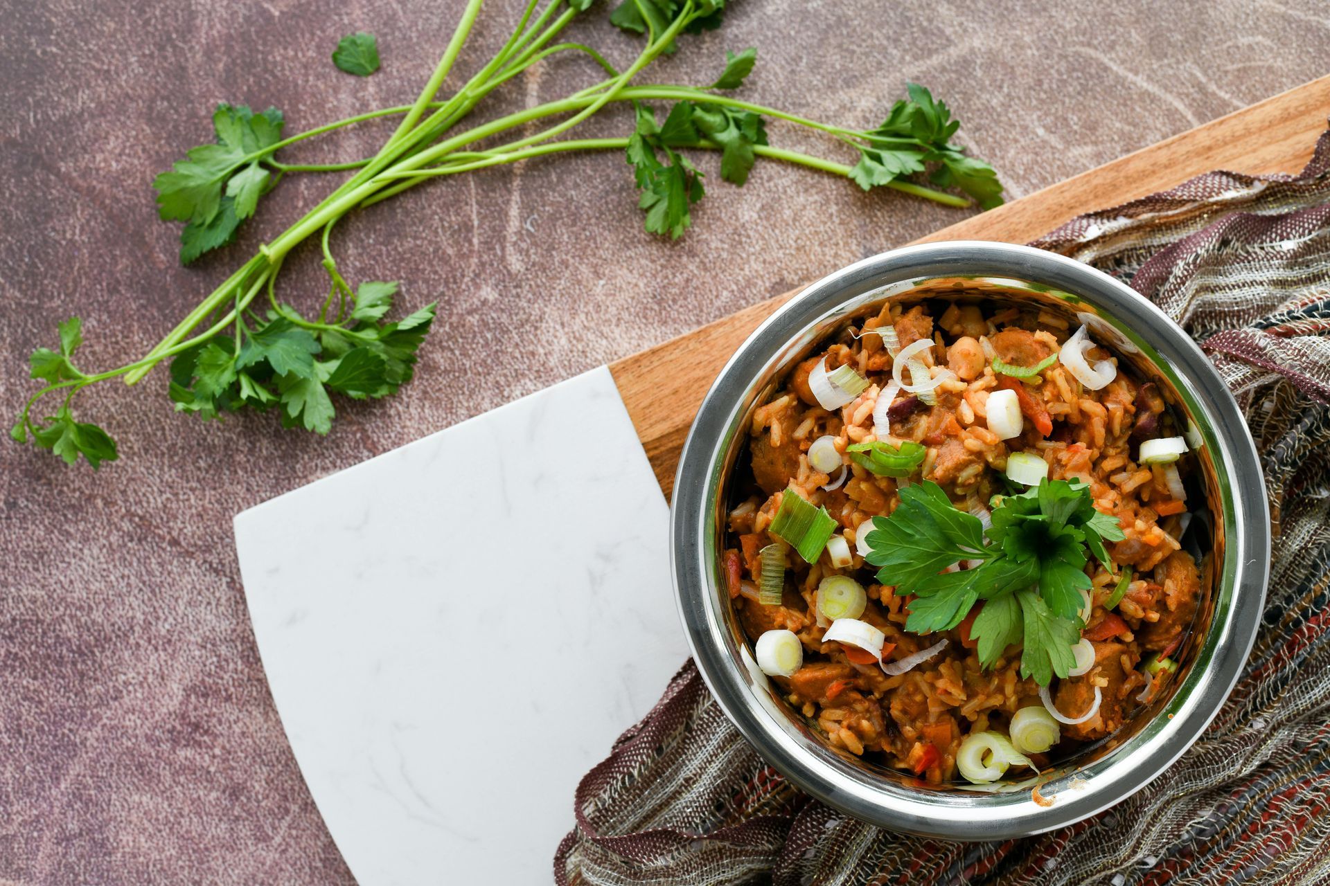 Kip Jambalaya (Cajun-Style)