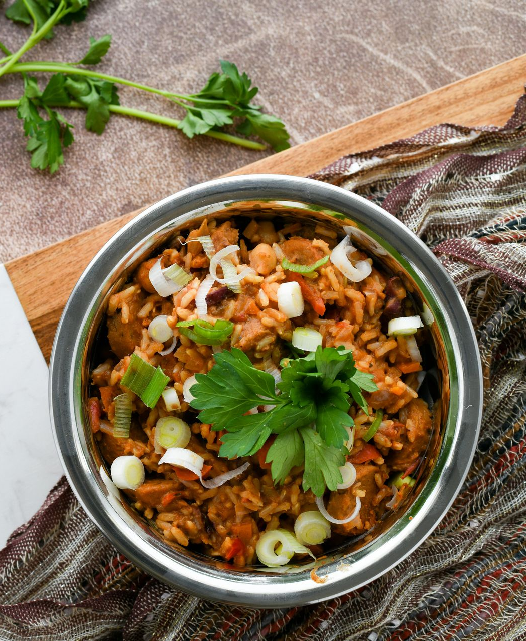 Kip Jambalaya (Cajun-Style)
