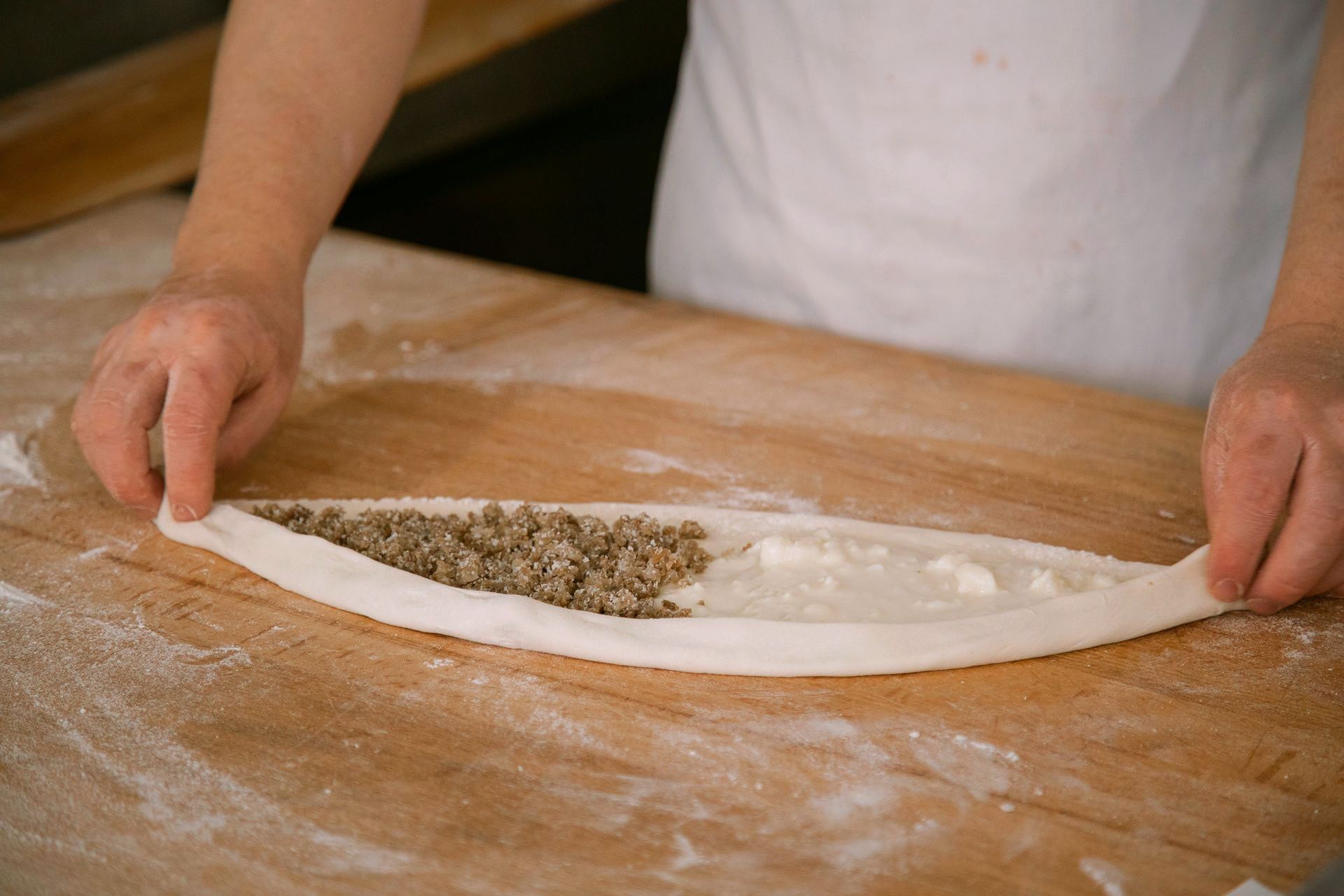 Turkse Pides maken Turkse Pides maken