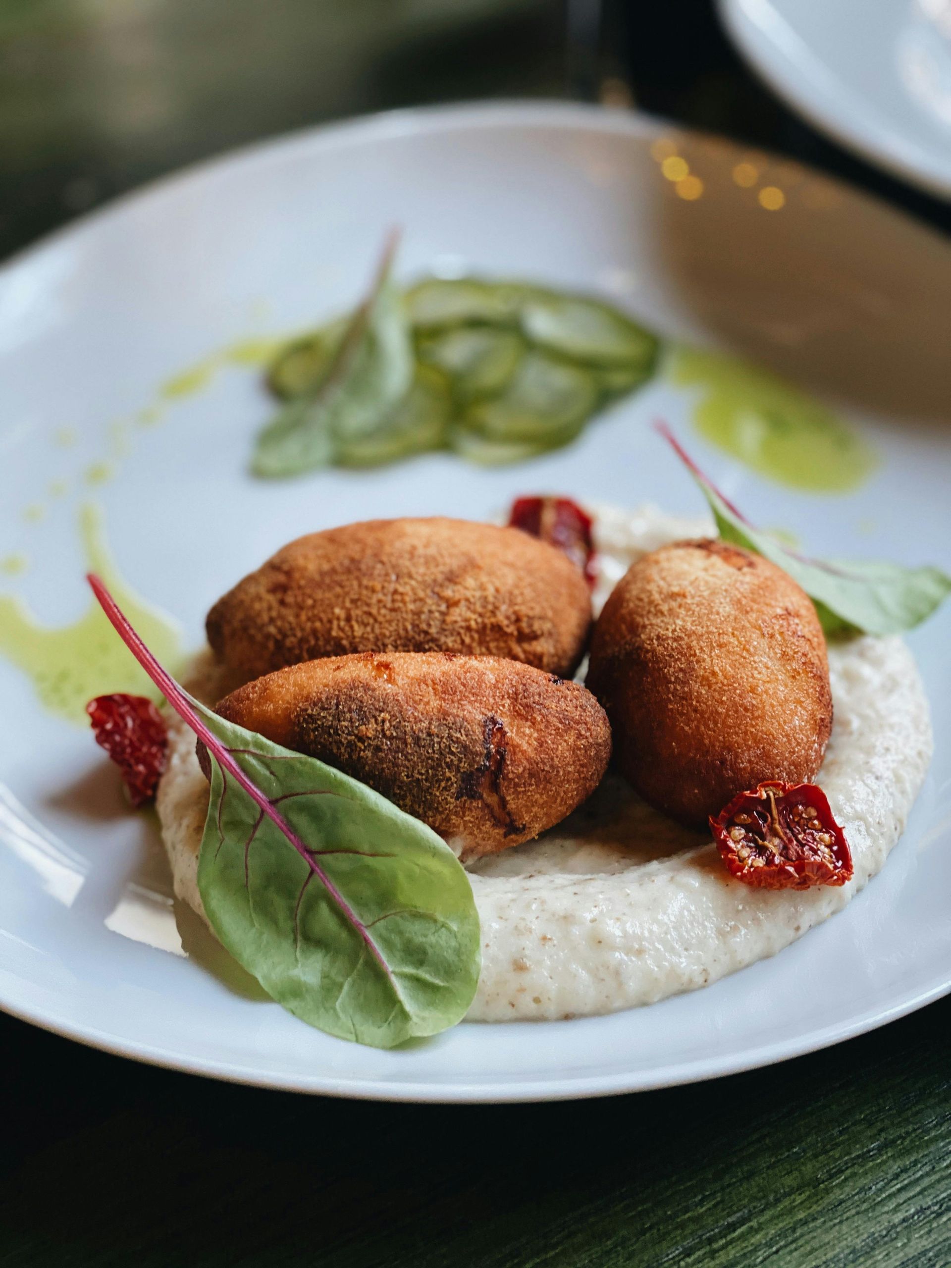 Croquetas de Jamón Serrano Croquetas de Jamón Serrano