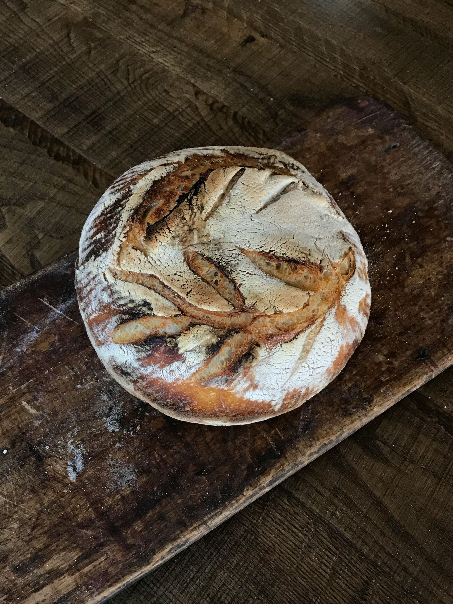 Zuurdesem brood Zuurdesem brood