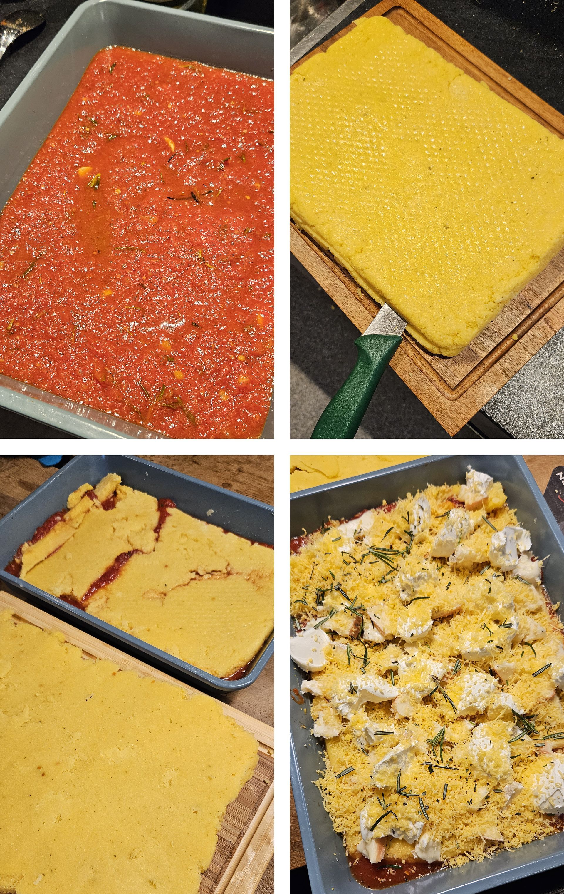 Gebakken polenta