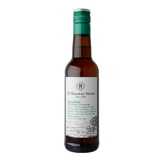 El maestro sierra amontillado 12 anos El maestro sierra amontillado 12 anos