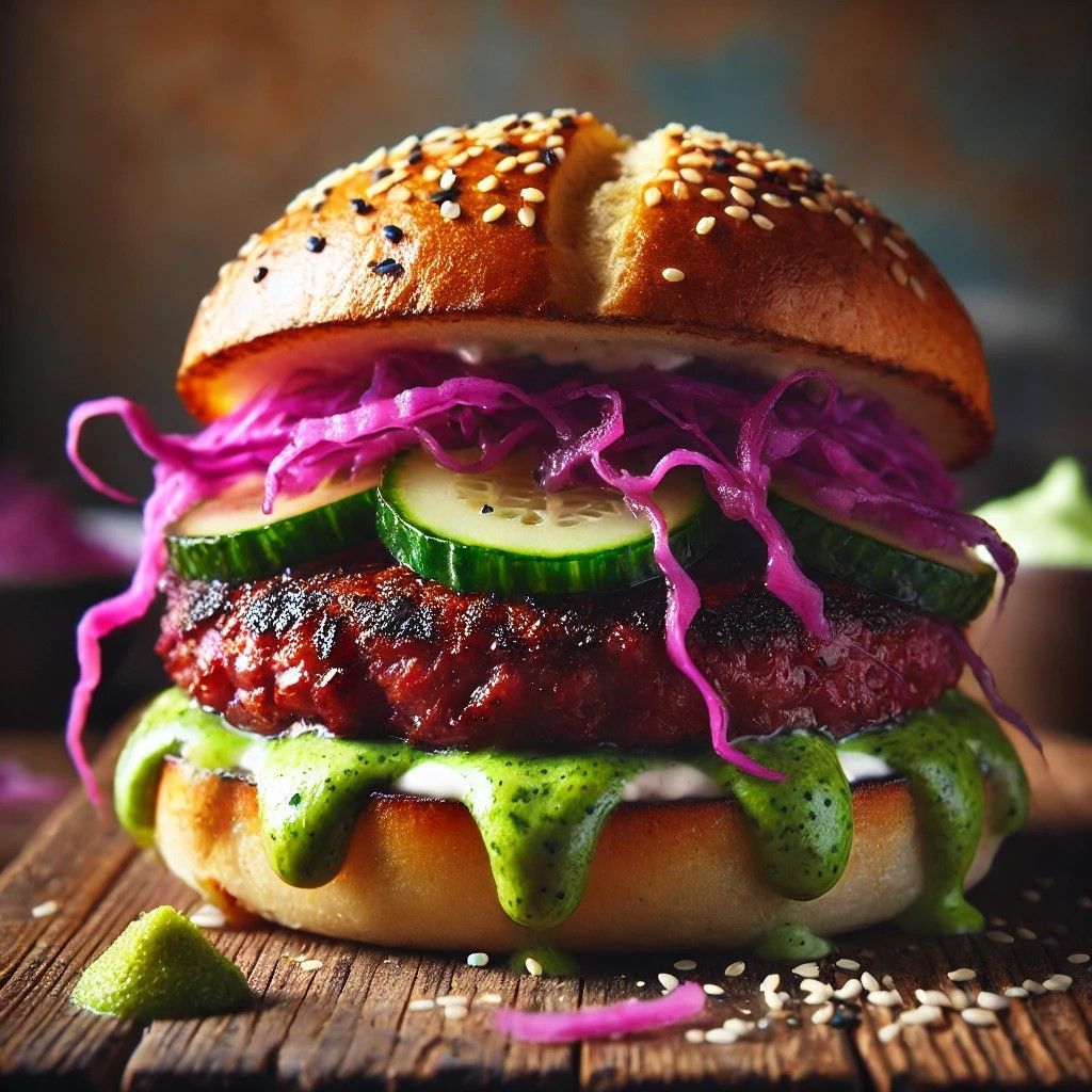 Smash Burger Kip Teriyaki Smash Burger Kip Teriyaki