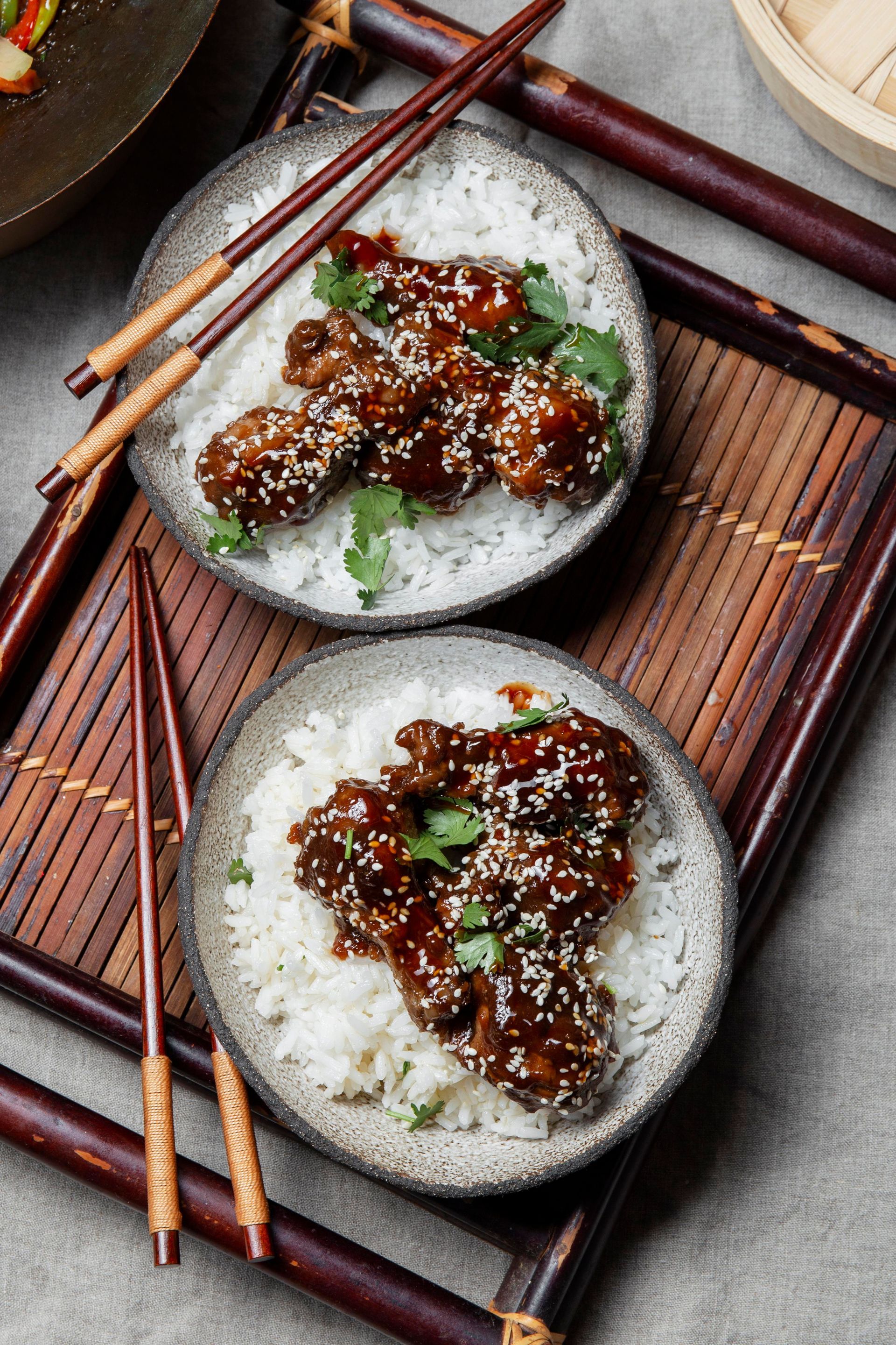 Manchurian Chicken Manchurian Chicken - Picture by: Freepik