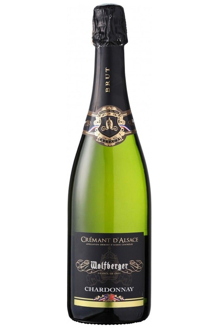 Wolfberger - Cremant d’Alsace Brut Chardonnay Wolfberger - Cremant d’Alsace Brut Chardonnay