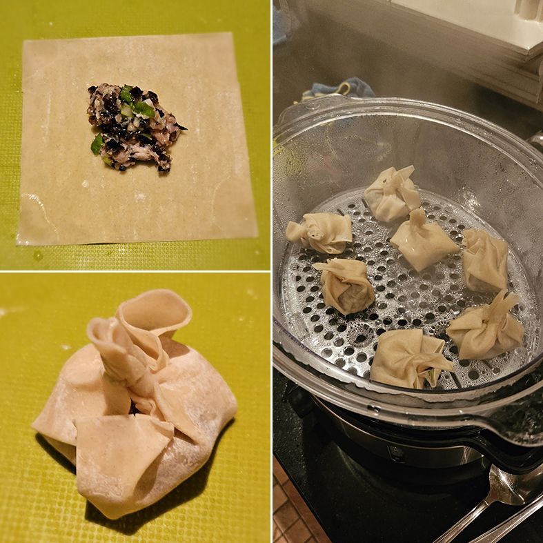 Chengdu Wonton maken Chengdu Wonton maken