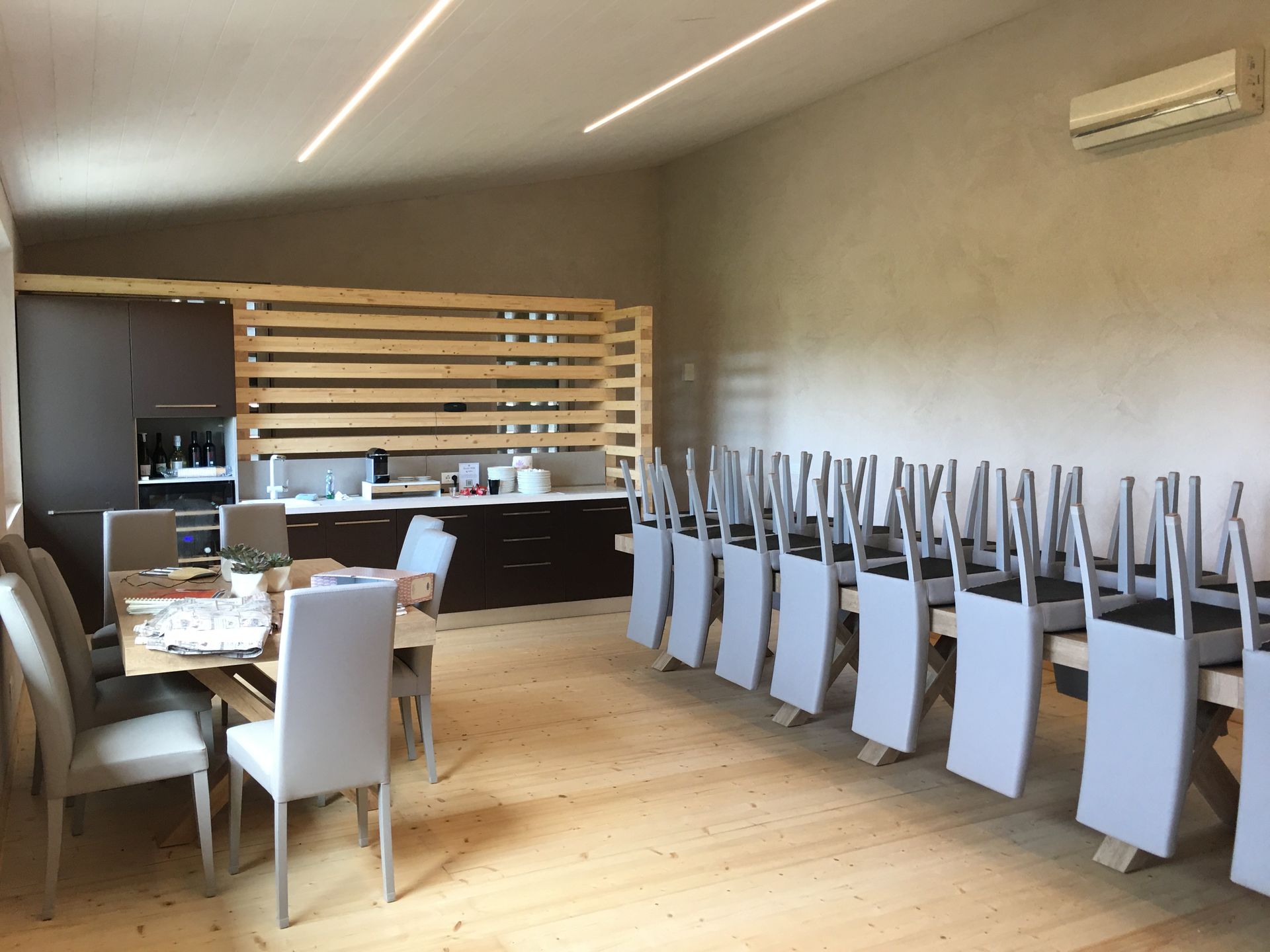 Pavimento Cantina
