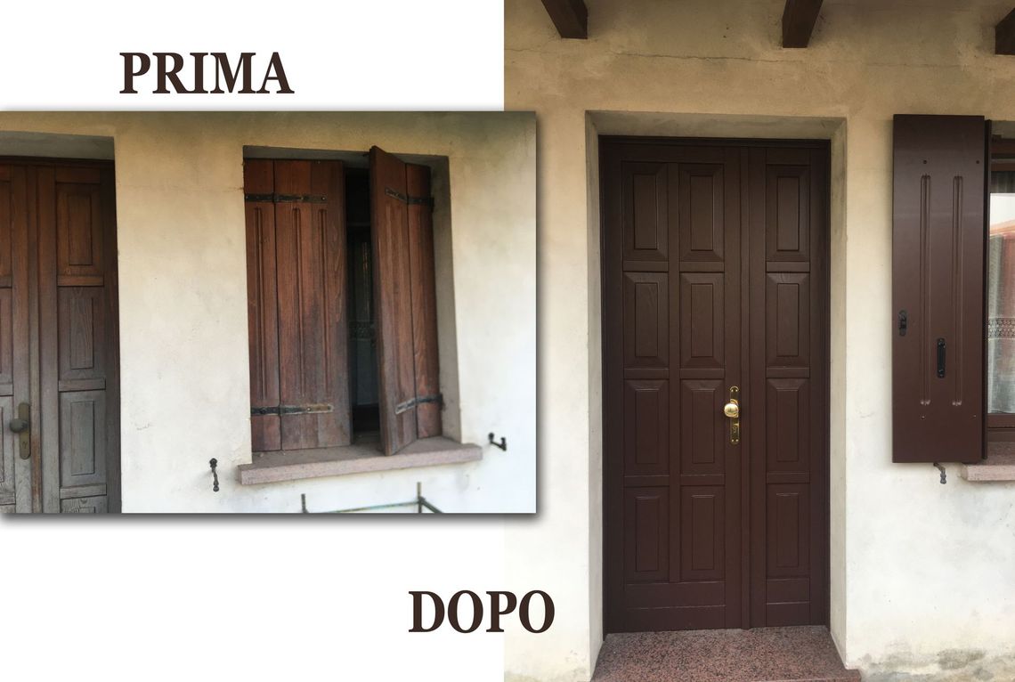 Oscuri Restaurati Prima E Dopo