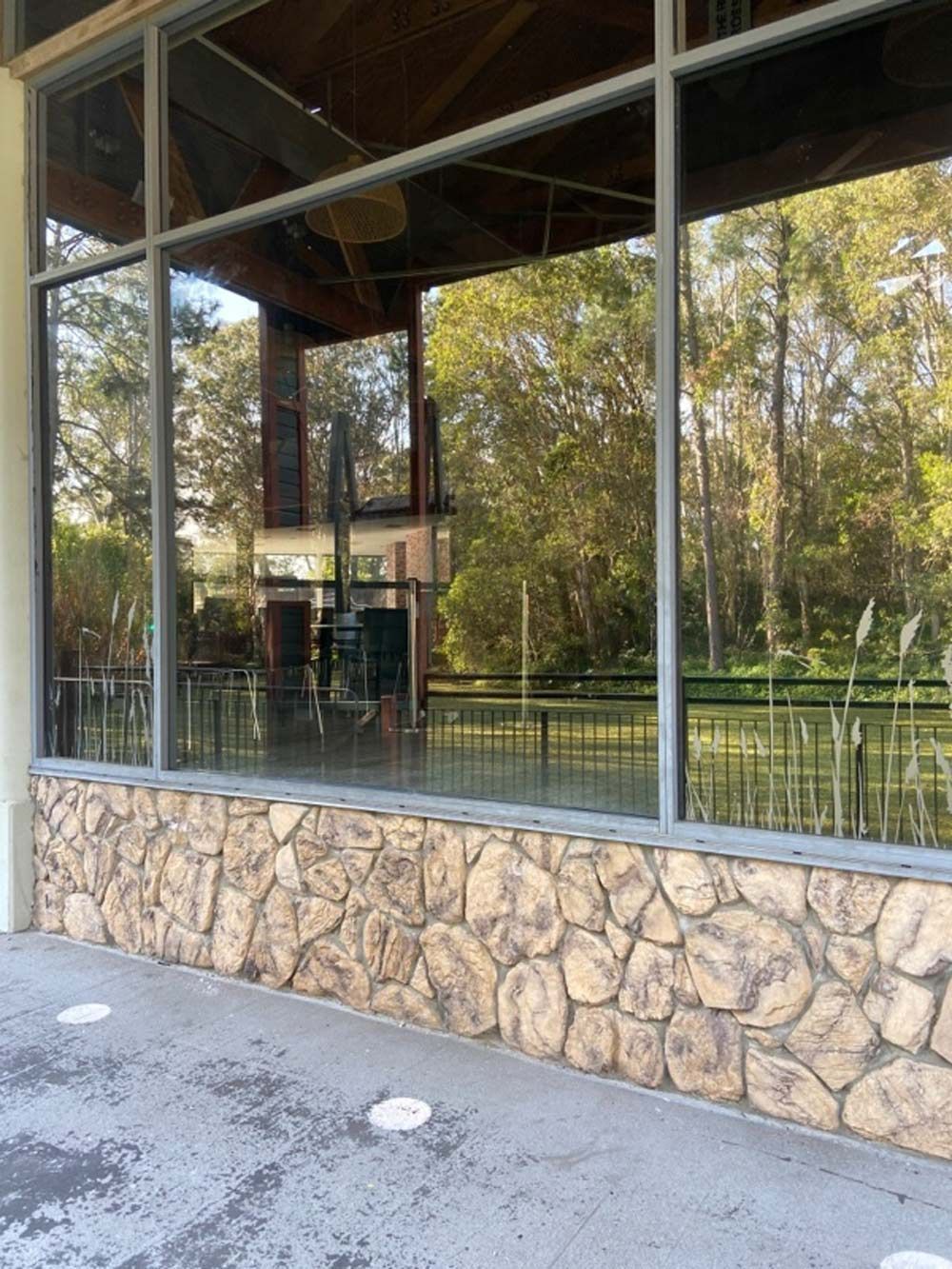 A New Clear Glass Window
