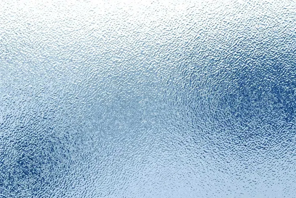 Closeup On A Frosted Glass — Glass Repair in Gold Coast, QLD Closeup On A Frosted Glass — Glass Repair in Gold Coast, QLD