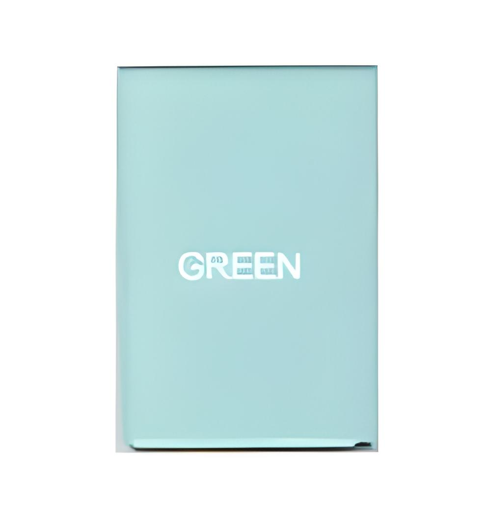 Green Glass Panels — Glass Repair in Gold Coast, QLD