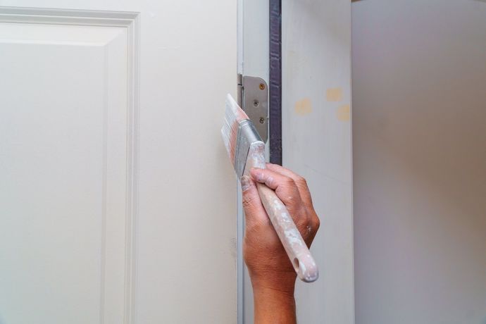 Painting Door in Peoria