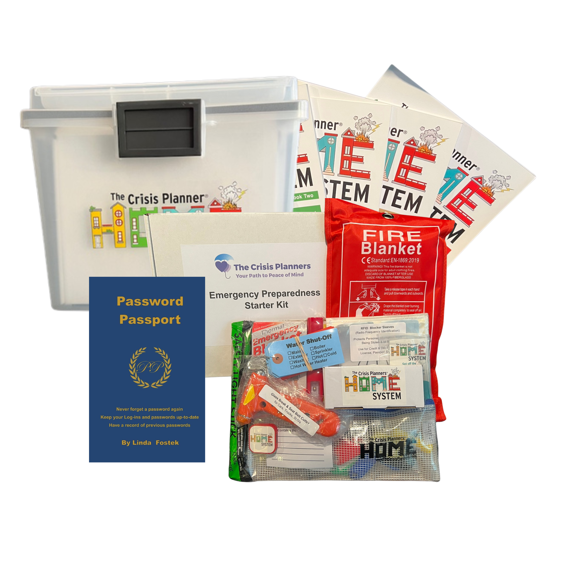 Ultimate Preparedness System & Emergency Document Kit