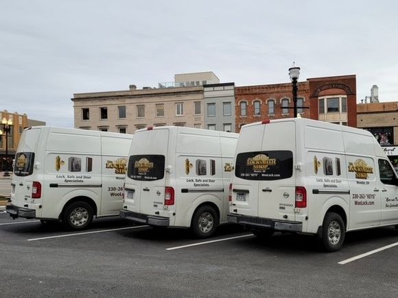 Shop Van | Wooster, OH | The Locksmith Shop Inc.