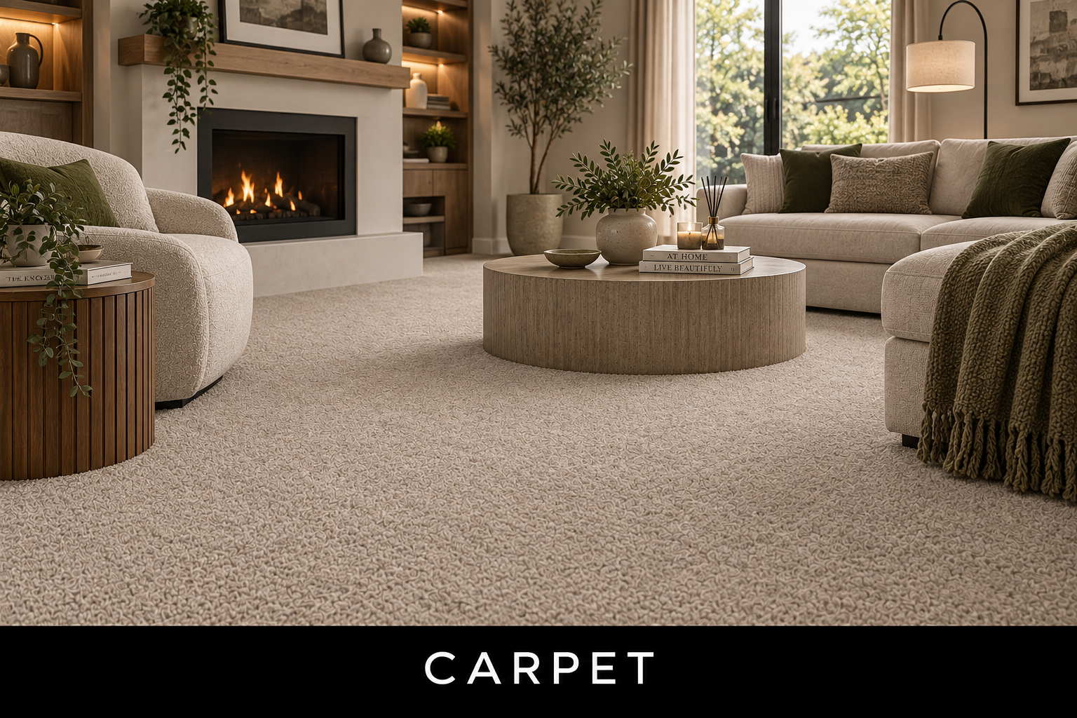 HERRINGBONE CARPET