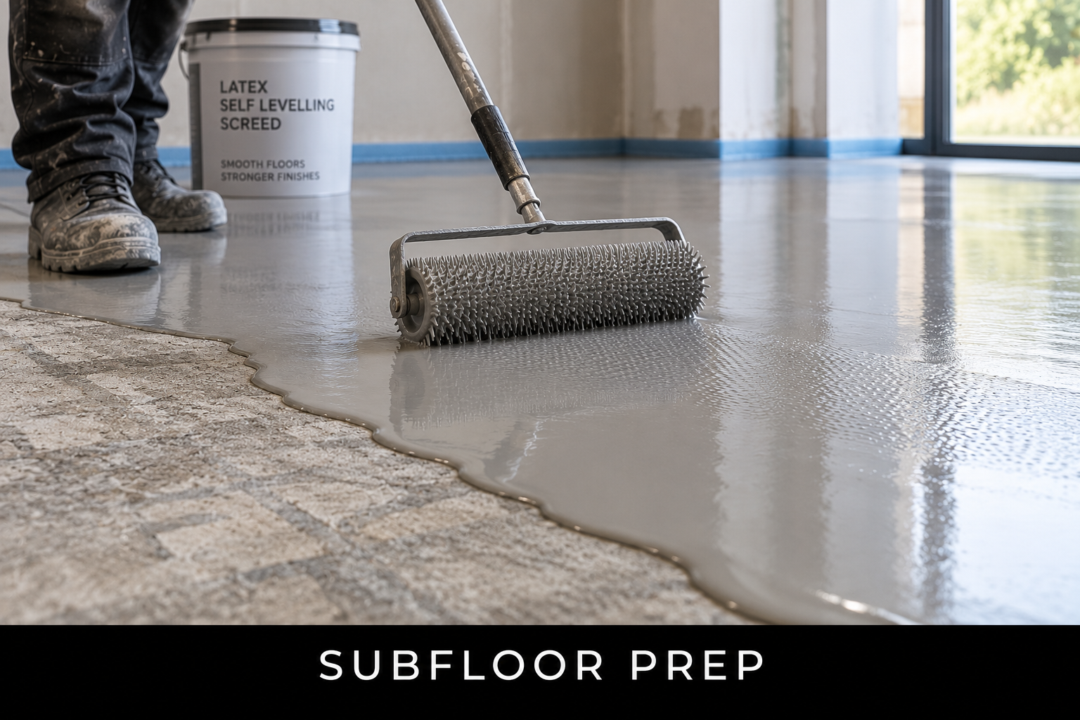 SUBFLOOR PREPERATION