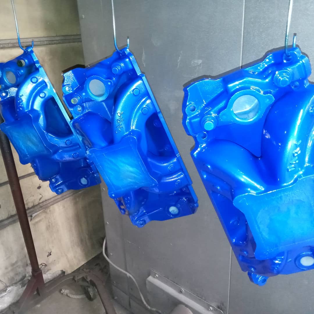 POWDER COATING POWDER COATING BLUE