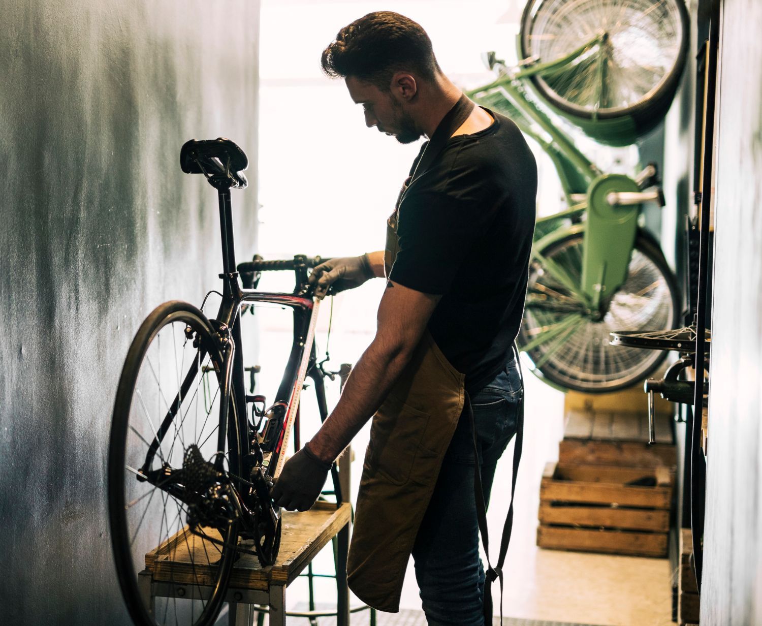 custom bicycle