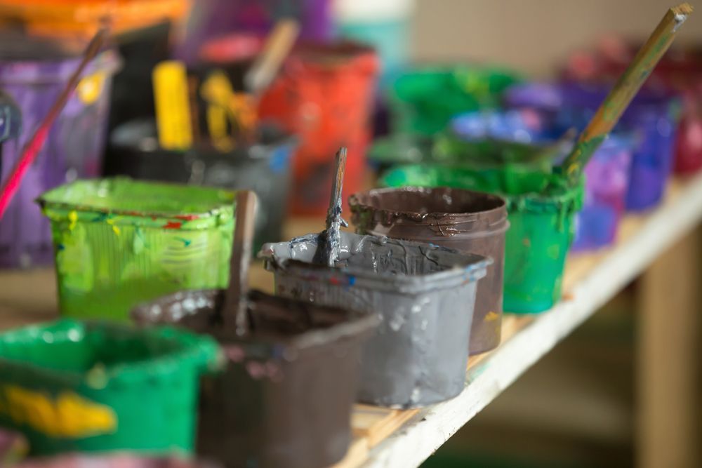 Powder Coating vs. Wet Paint