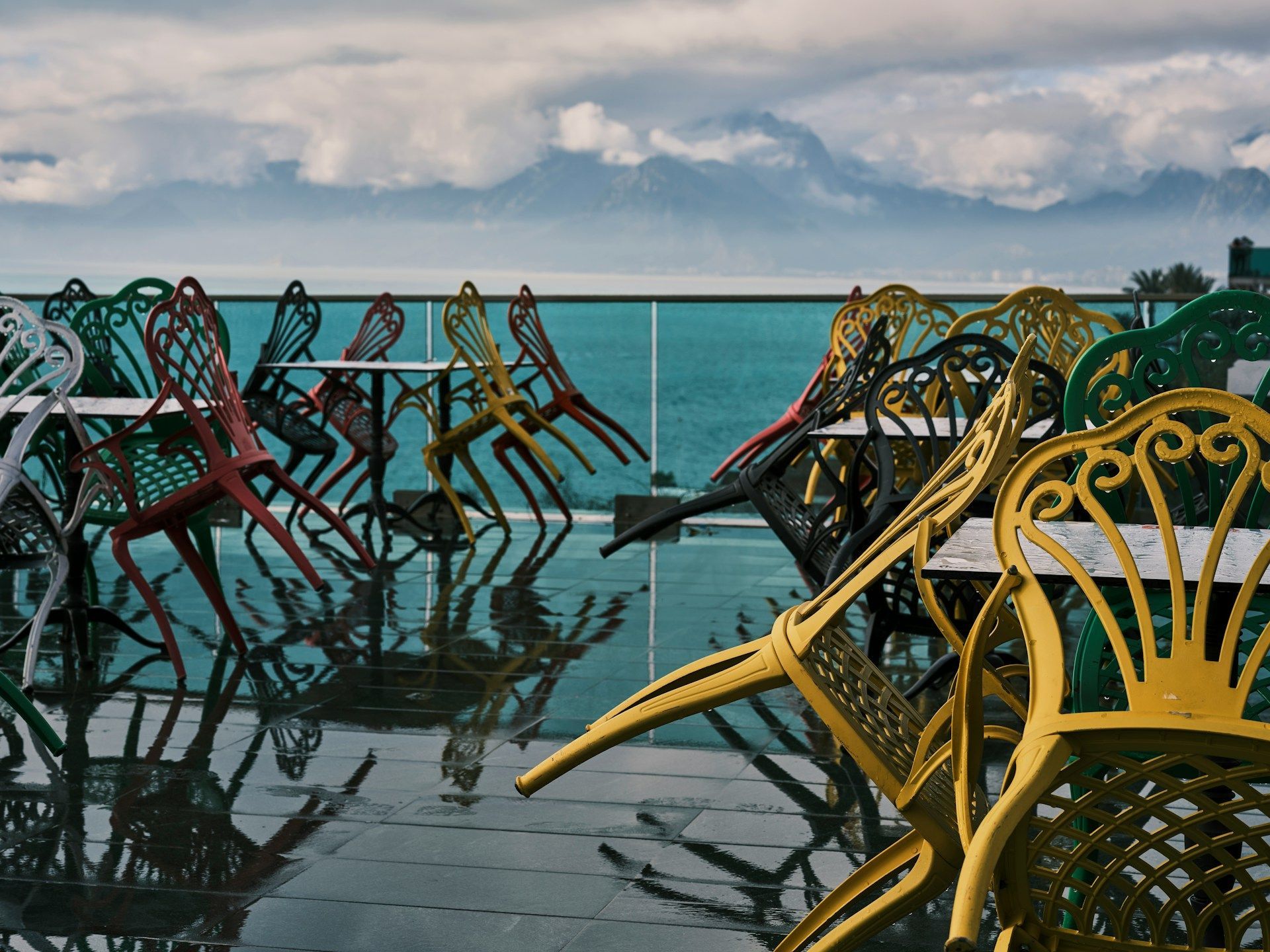 powder coat outdoor furniture