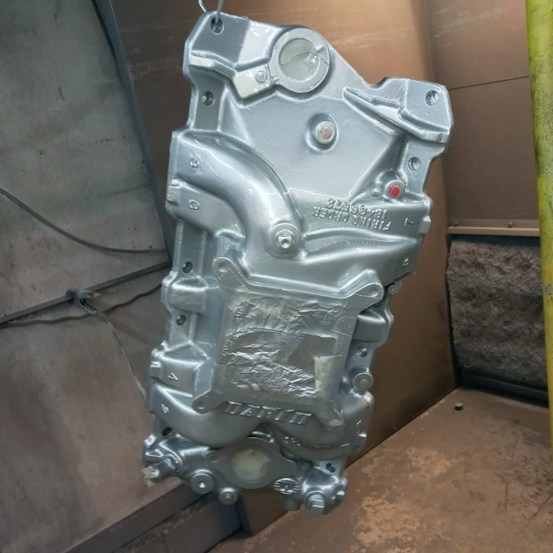 Powder Coated