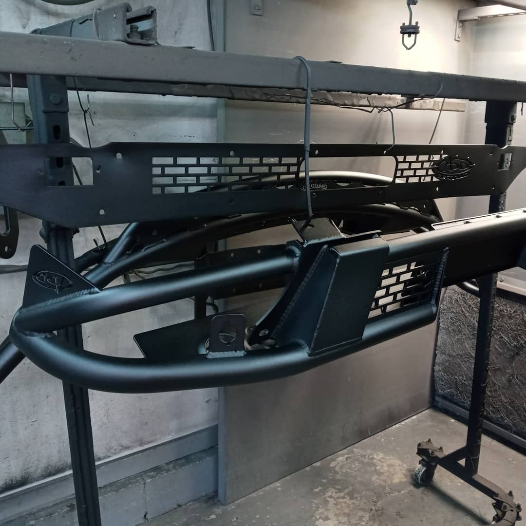 Powder Coated Black
