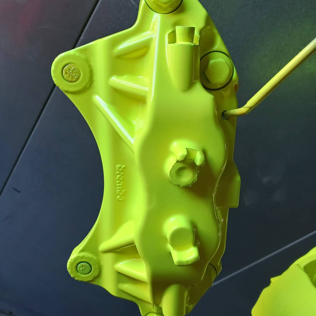 Powder Coated Green