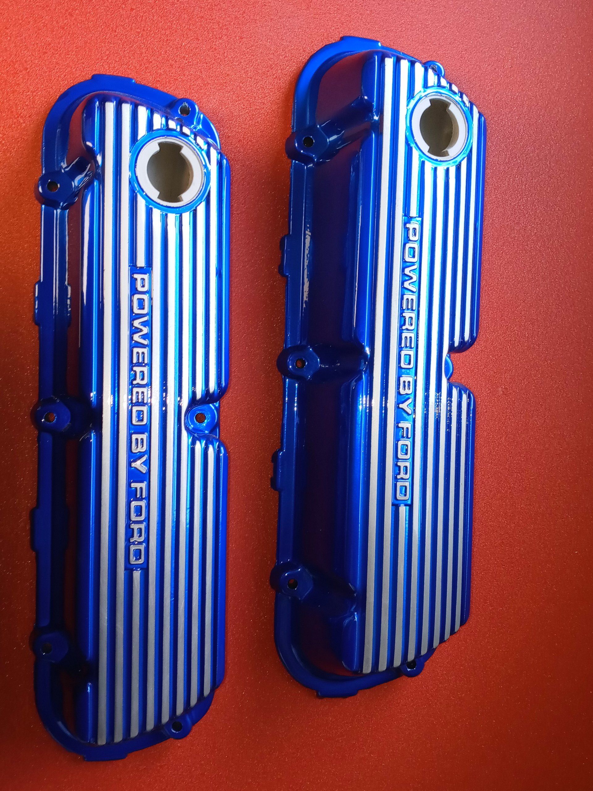 Powder Coated Blue