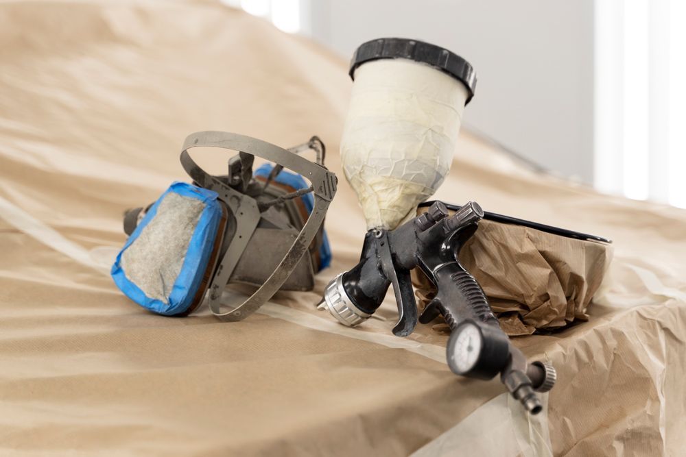 Powder Coating vs. Wet Paint