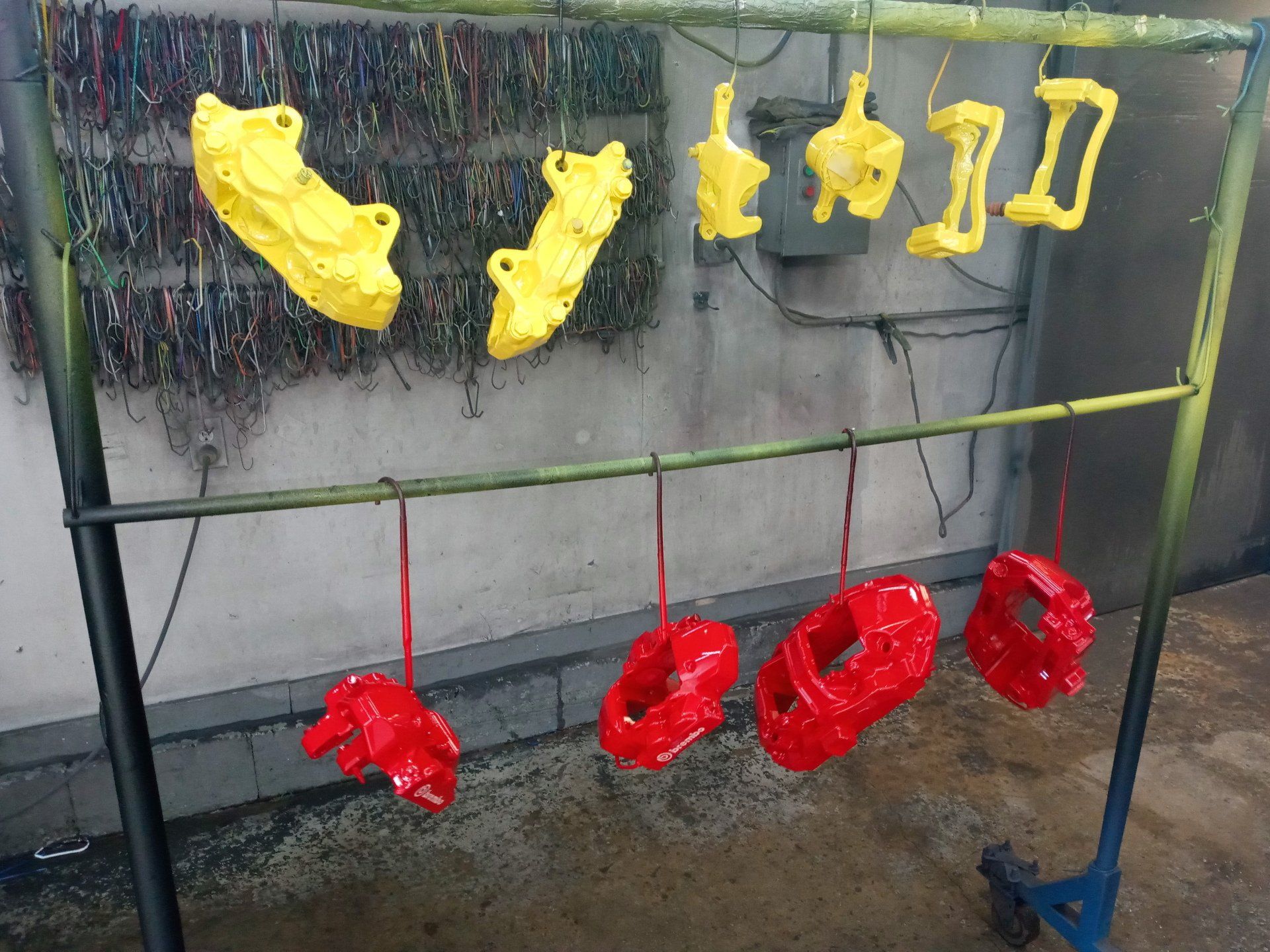 Powder Coated Car & Truck Headers In NJ