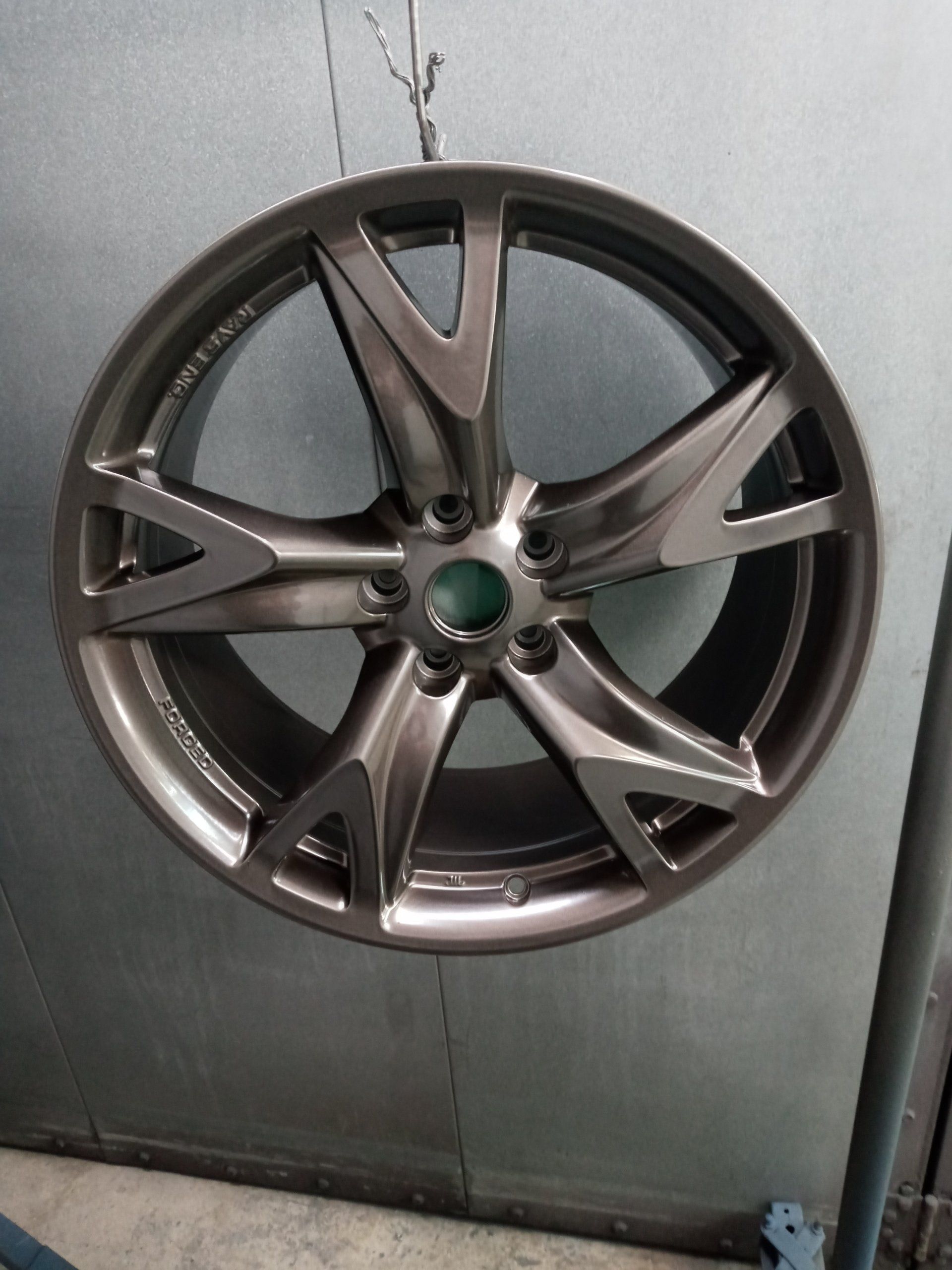 Powder Coated Brown