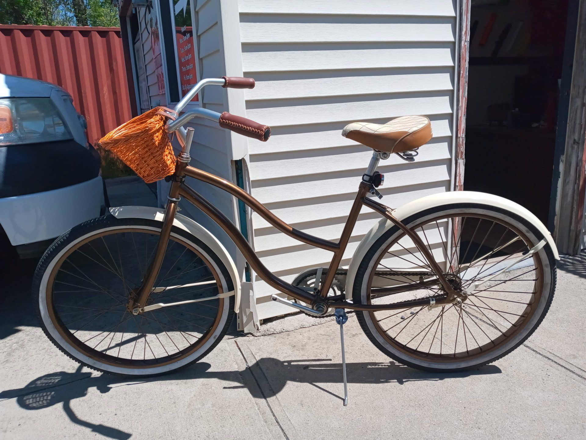 Powder Coated Bicycle In NJ