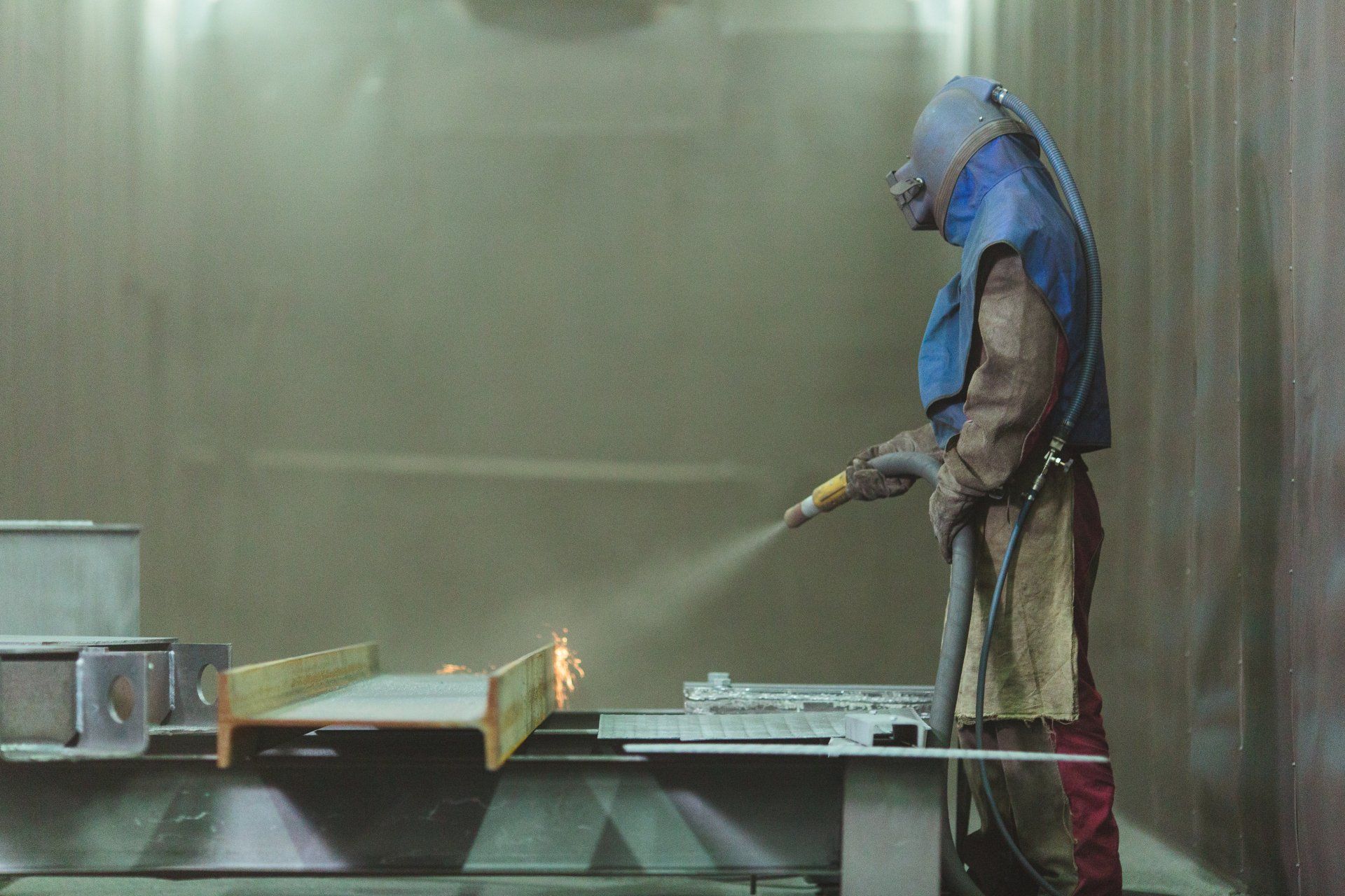 Middlesex County New Jersey Sand Blasting Services